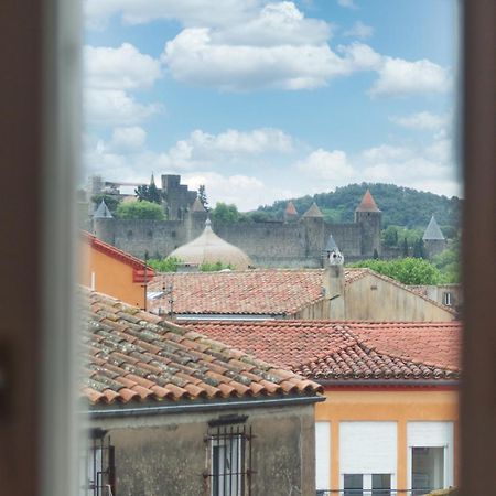 Le Boheme - Netflix - Wifi - Vue Sur La Cite Medievale Et Les Toits Apartment Carcassonne Luaran gambar