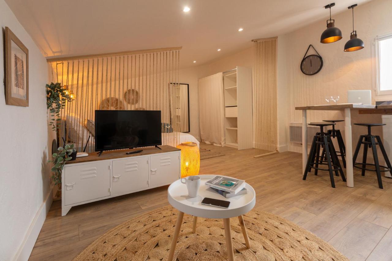 Le Boheme - Netflix - Wifi - Vue Sur La Cite Medievale Et Les Toits Carcassonne Luaran gambar