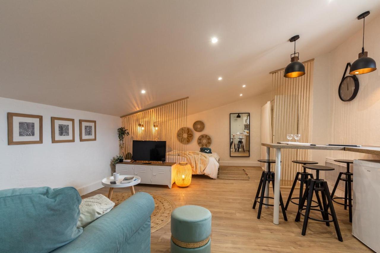 Le Boheme - Netflix - Wifi - Vue Sur La Cite Medievale Et Les Toits Carcassonne Luaran gambar