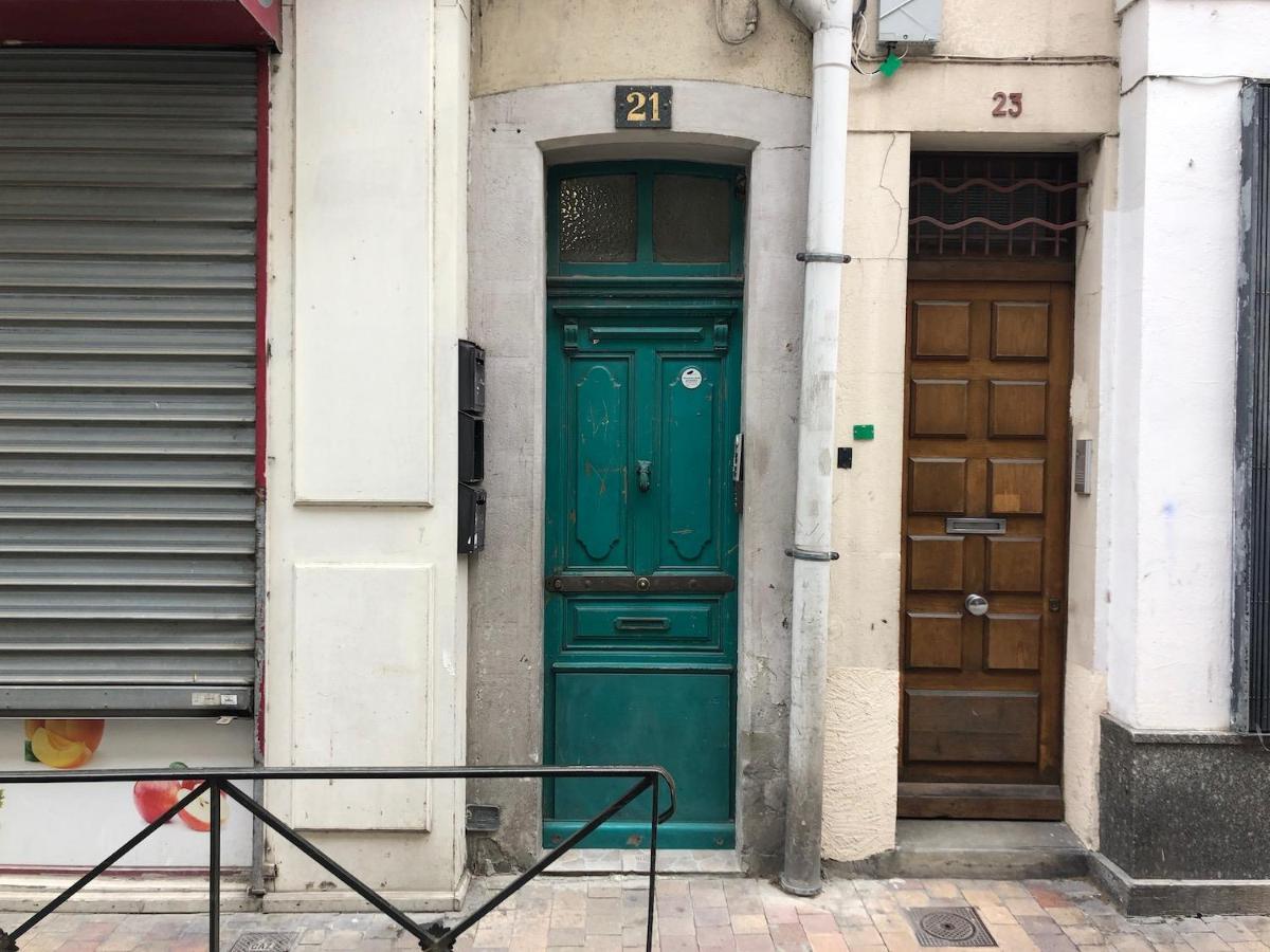 Le Boheme - Netflix - Wifi - Vue Sur La Cite Medievale Et Les Toits Apartment Carcassonne Luaran gambar